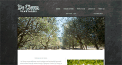 Desktop Screenshot of detierra.com